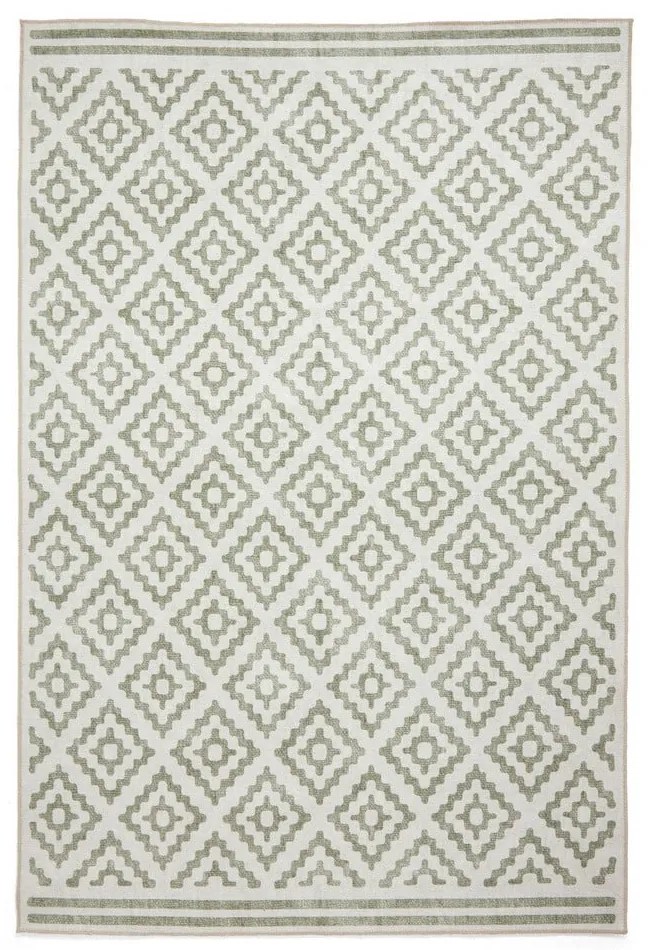 Zielony dywan odpowiedni do prania 122x170 cm Coral Green – Think Rugs