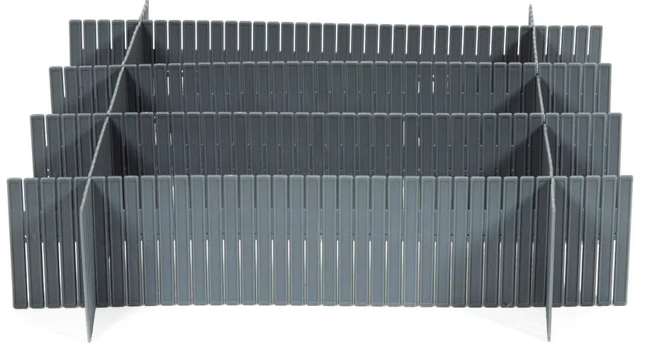 Zestaw 6 organizerów do szuflady Compactor