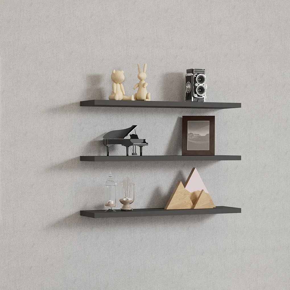 Półka Boss Anthracite, 3 szt.
