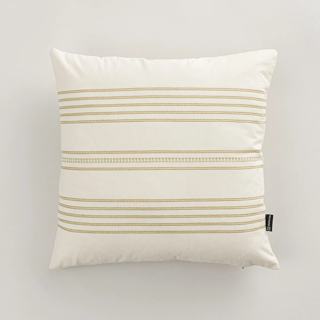 Poszewka na poduszkę Linea Sand 45x45 cm