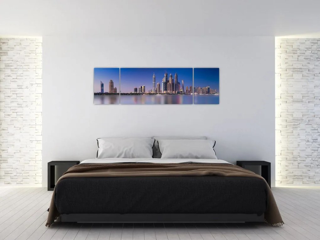 Obraz drapaczy chmur (170x50 cm)