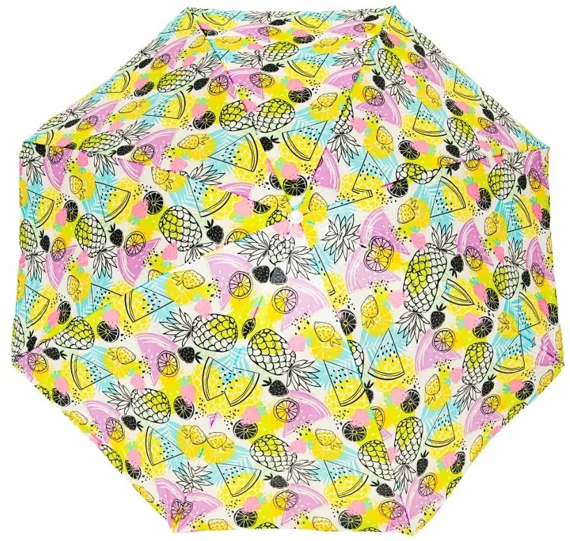 Parasol ogrodowy SANGRIA 200 cm, kolorowy