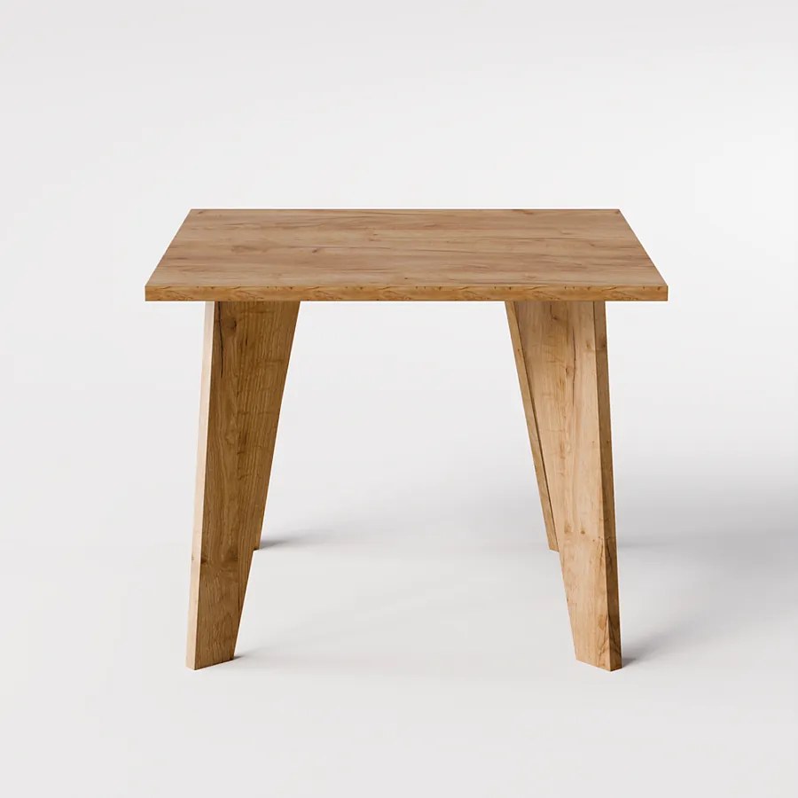 Stół OLEN 90x90 cm do kuchni, salonu, jadalni Dąb Craft