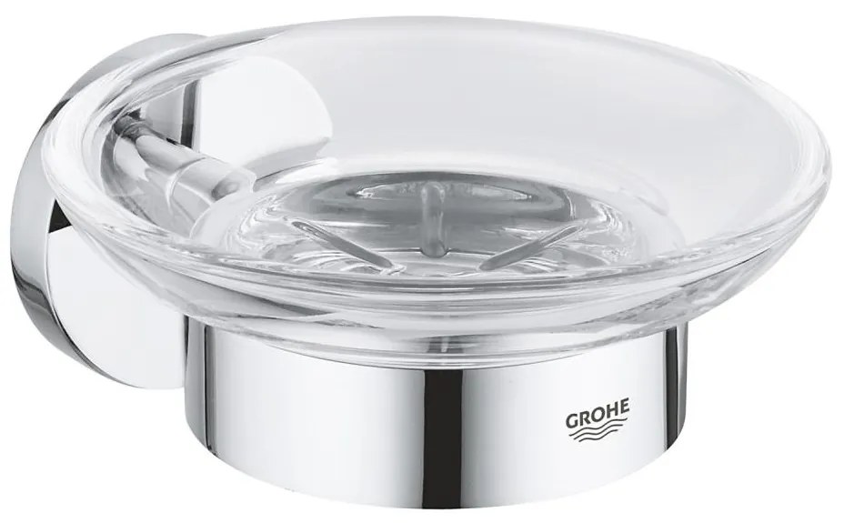 GROHE 41193000 - Miska na mydło ESSENTIALS, chrom błyszczący