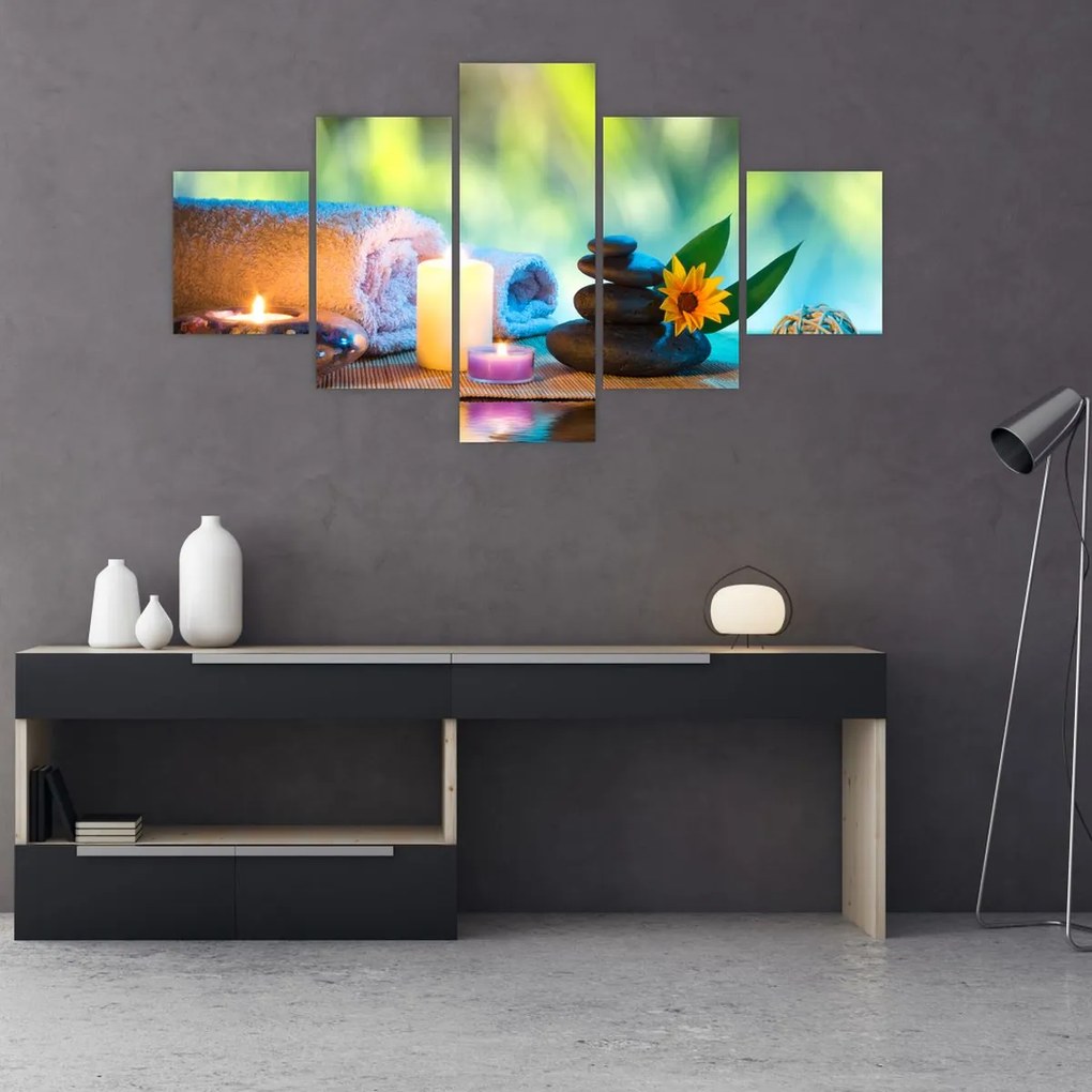 Obraz - Relaks (125x70 cm)