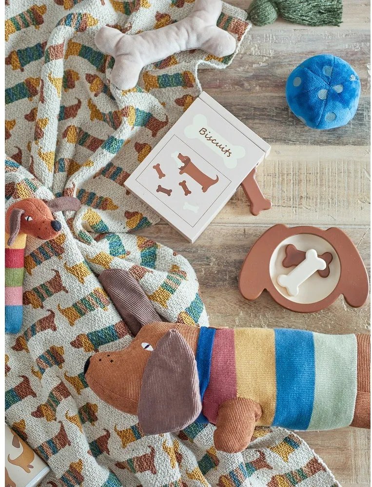 Koc dziecięcy 130x160 cm Charlie – Bloomingville Mini