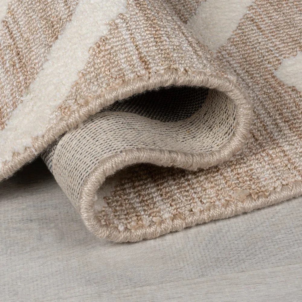 Beżowy dywan 160x230 cm Micah – Flair Rugs
