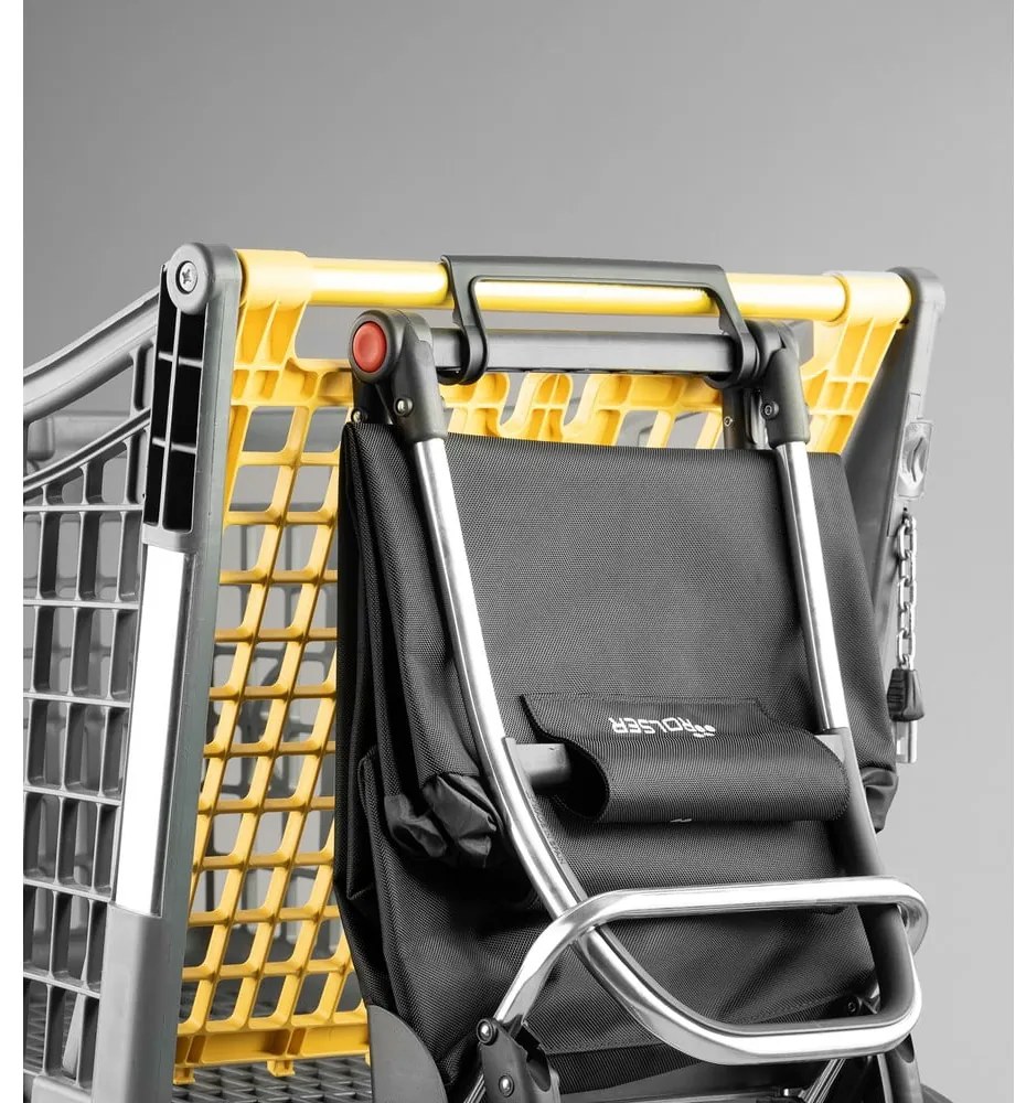 Torba na zakupy na kółkach 43 l Mini Bag MF 2 Logic – Rolser