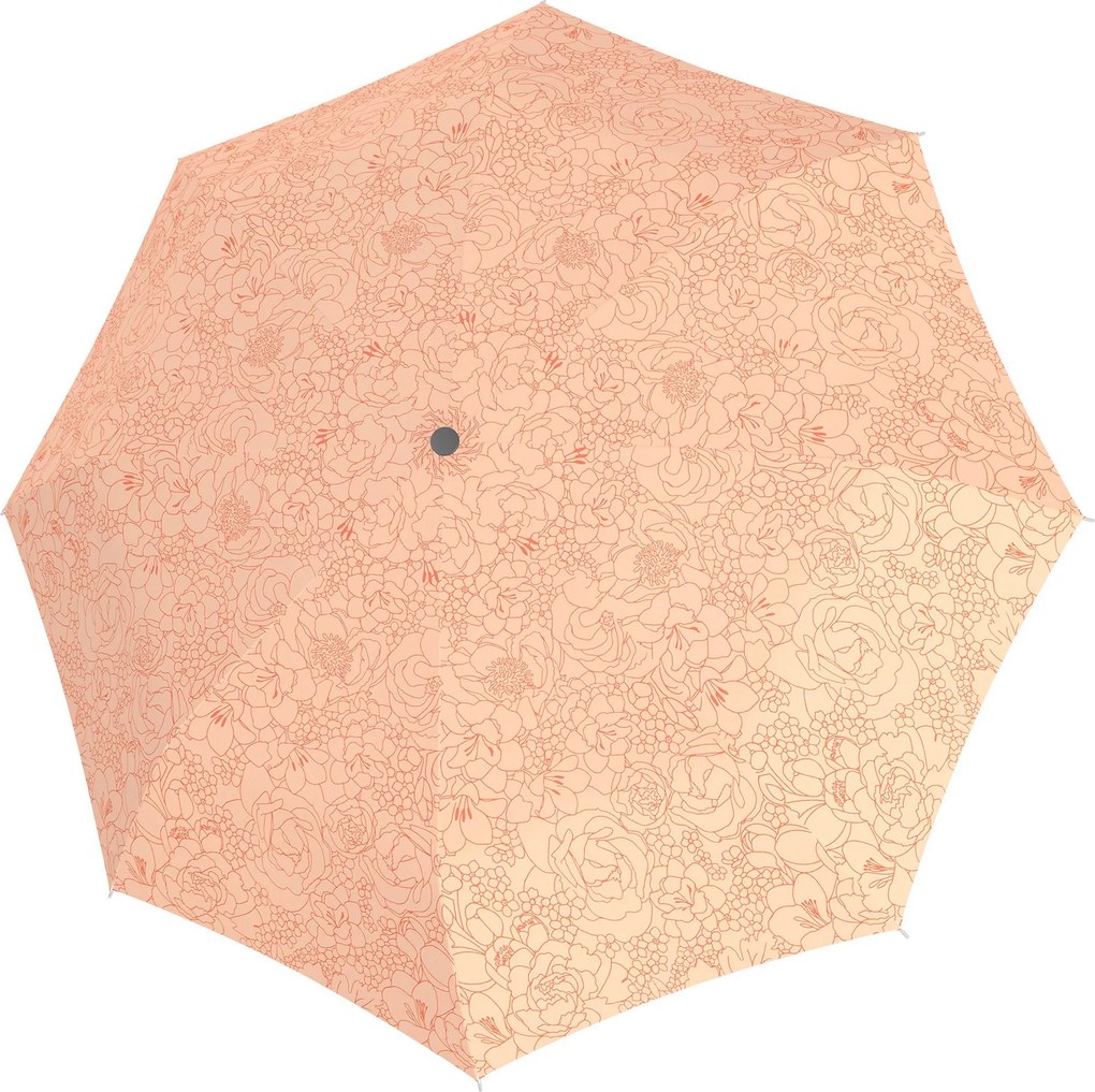 Doppler Mini Light Giardino Orange damski składany parasol