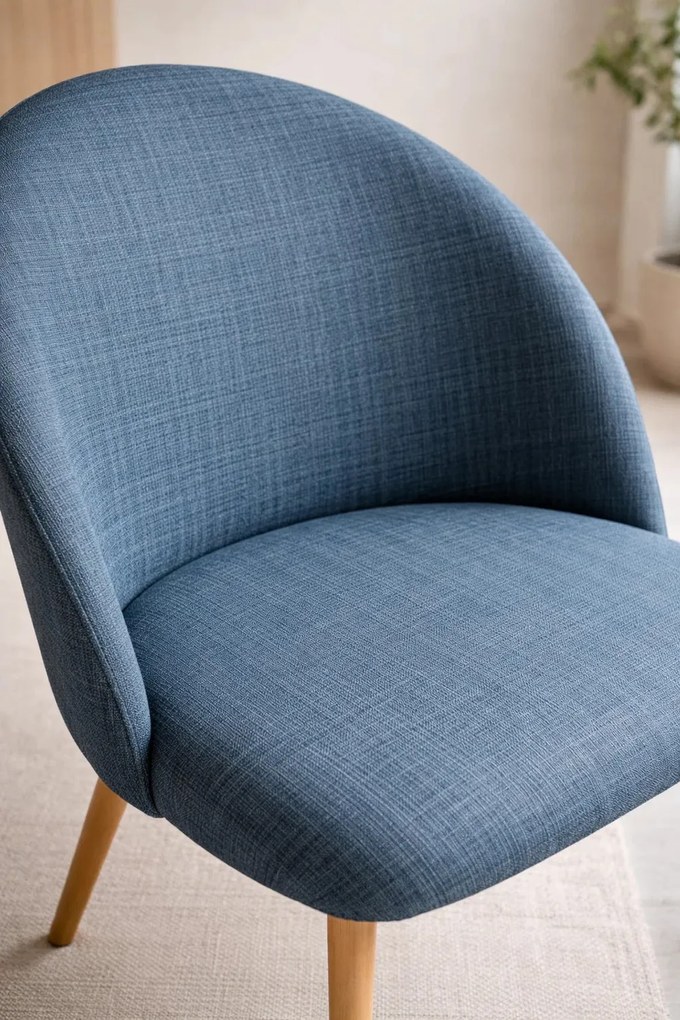 Krzeso z tkaniny Vint