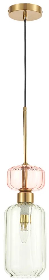 Lampa wisząca MOLLY GREEN 1xE14