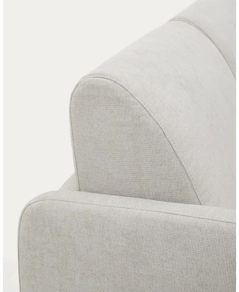 Biała sofa 164 cm Nuala – Kave Home