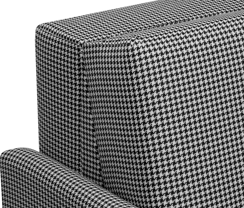 Sofa rozkładana Amerykanka Jolka 155 - wzór w pepitkę Kenia 700