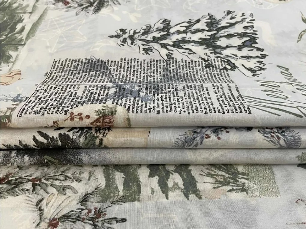 PrzytulneMieszkanie.pl PrzytulneMieszkanie.pl Bawełniana pościel WINTER WHISPER kolorowa Rozmiar pościeli: 70 x 90 cm | 140 x 200 cm