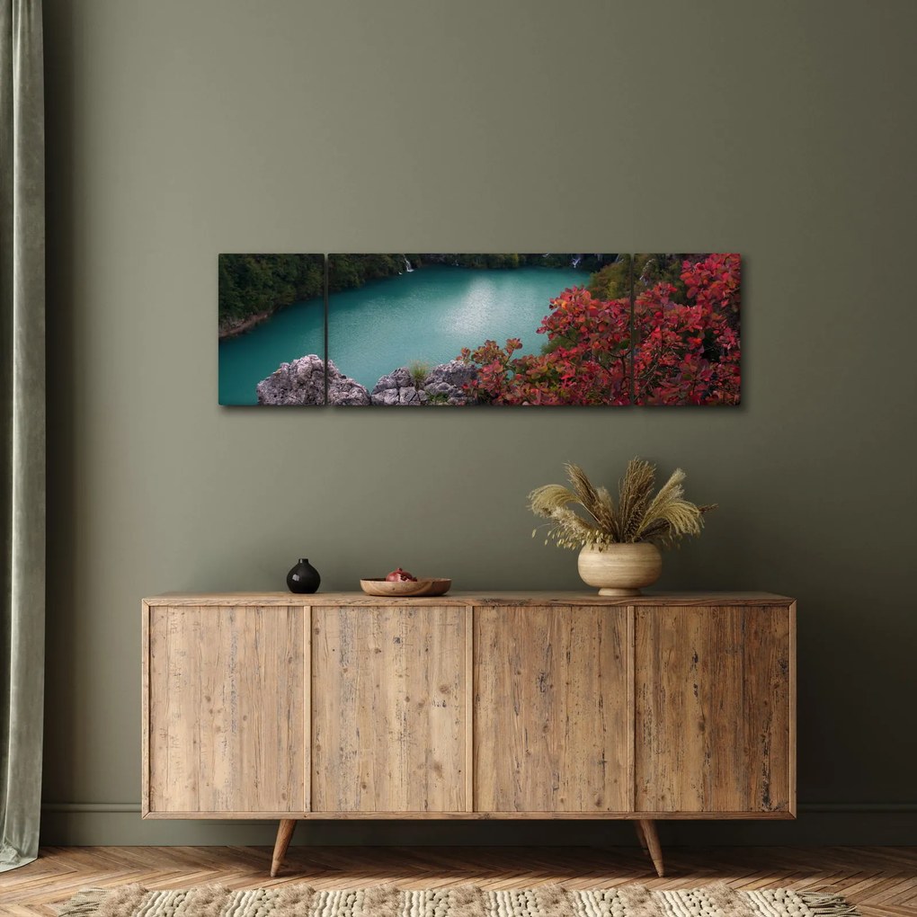 Obraz krajobrazu (170x50 cm)