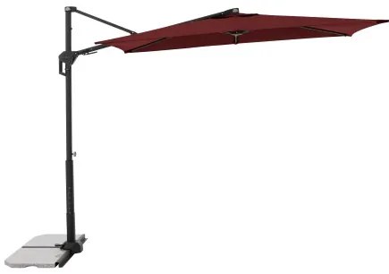 ACTIVE 240 x 135 cm - nowoczesny parasol z boczną nogą : Substancja Desen - 833