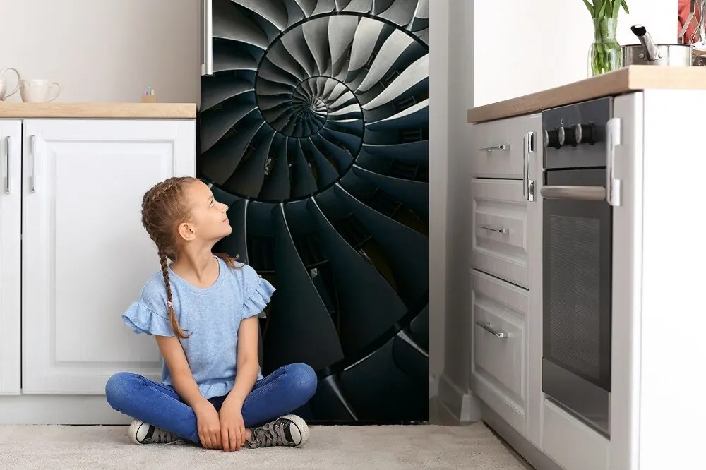 Mata magnetyczna na lodówkę Schody