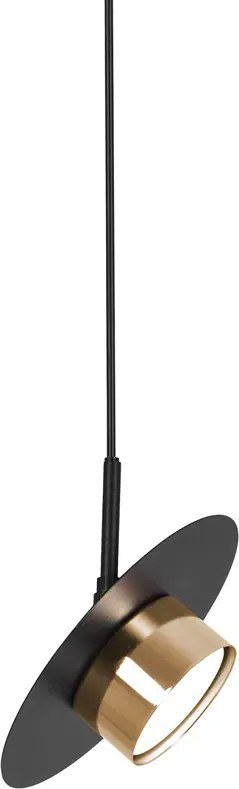 Wisząca lampa z ruchomym kloszem industrialna H9-M33