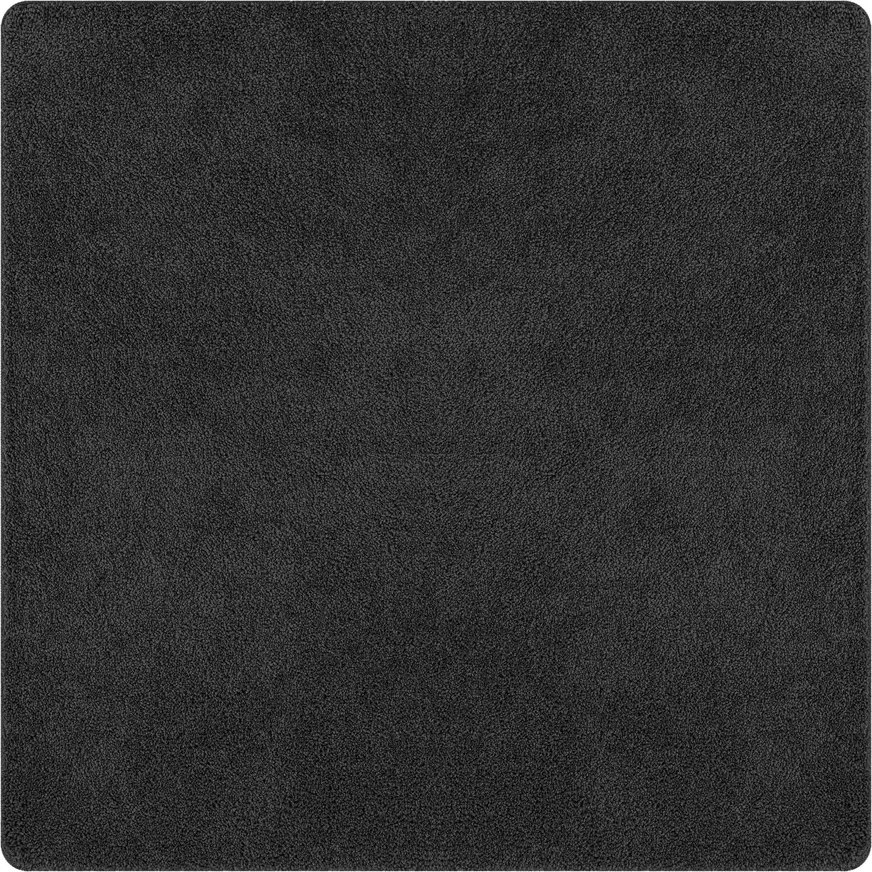 Ciemnoszary dywan 200x200 cm G6-M85