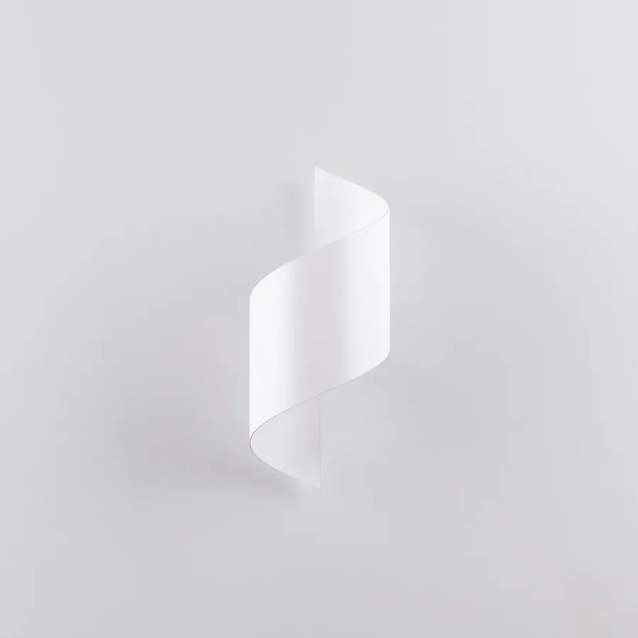 Kinkiety nowoczesny Zaltonia, stal - 1 źródło światła 4000K - L.15 x H.31 cm - biały