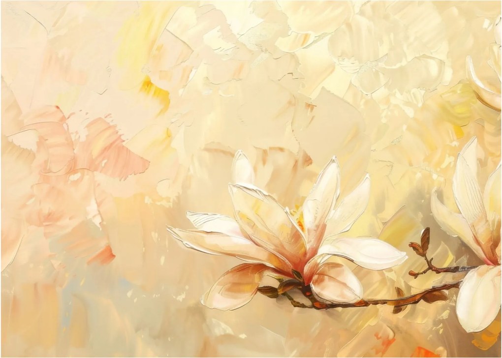 Obraz - Kwiaty (70x50 cm)