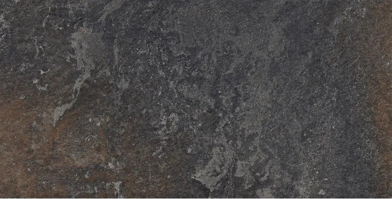 Mexen Blaze Nero gres szkliwiony rekt. G1, płytka podłogowo-ścienna 120 x 60 cm, carving - TL420-120-060-01