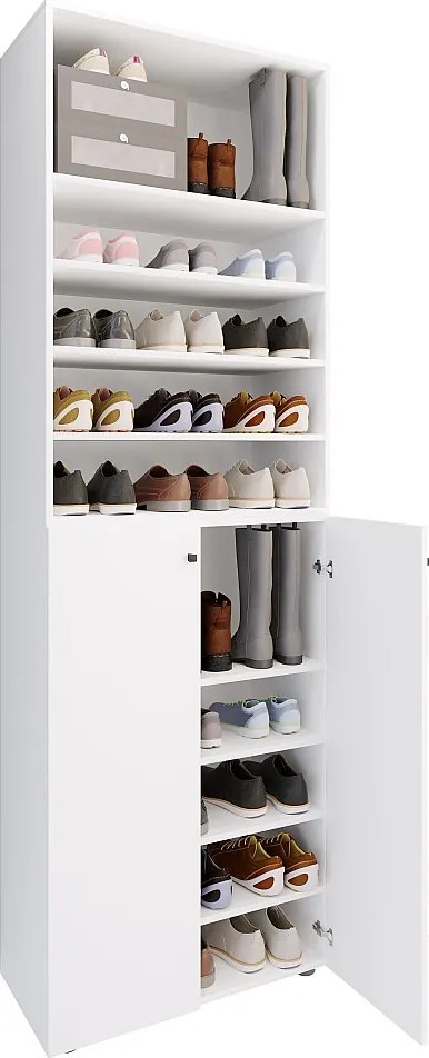 XL Wood Duża szafka na buty Lona 10