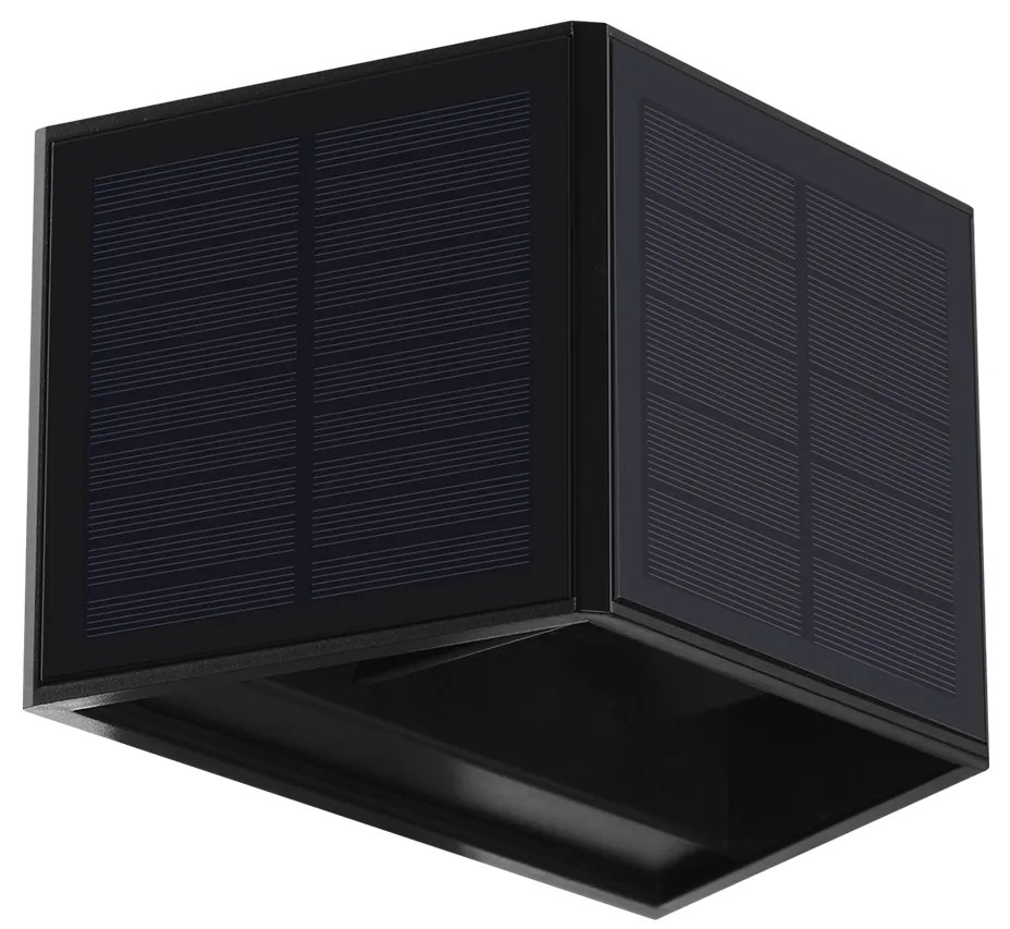 Kinkiet Solarny Wings 50lm 6000K