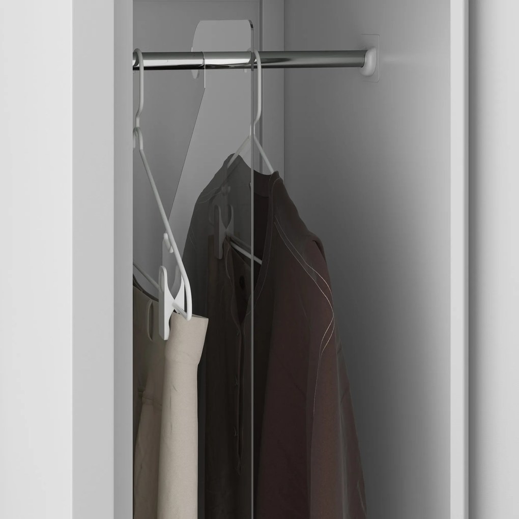 Szafka pracownicza metalowa szara: KACPER II 1 Plus