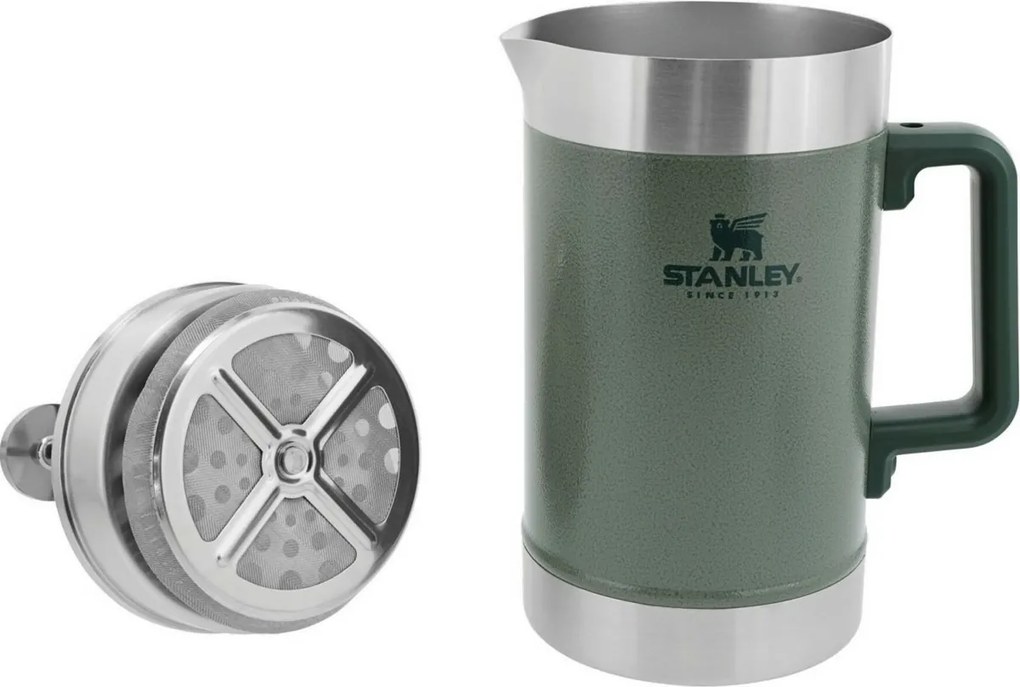 Dzbanek Stanley Stay Hot French Press 1,4 l Hammertone Green