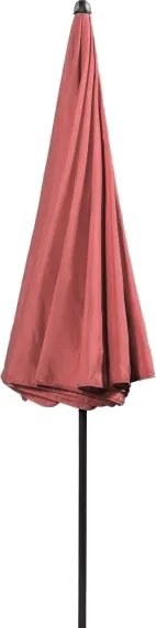 Doppler NASSAU parasol ogrodowy 250 cm jasnoczerwony