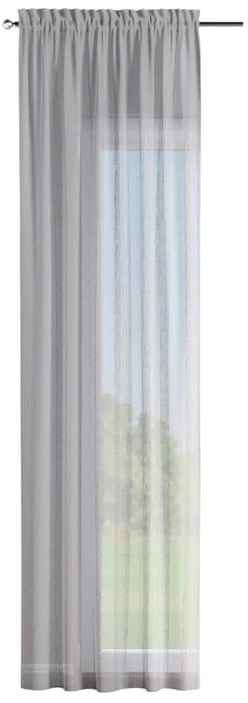 Zasłona na kanale z grzywką 1 szt.