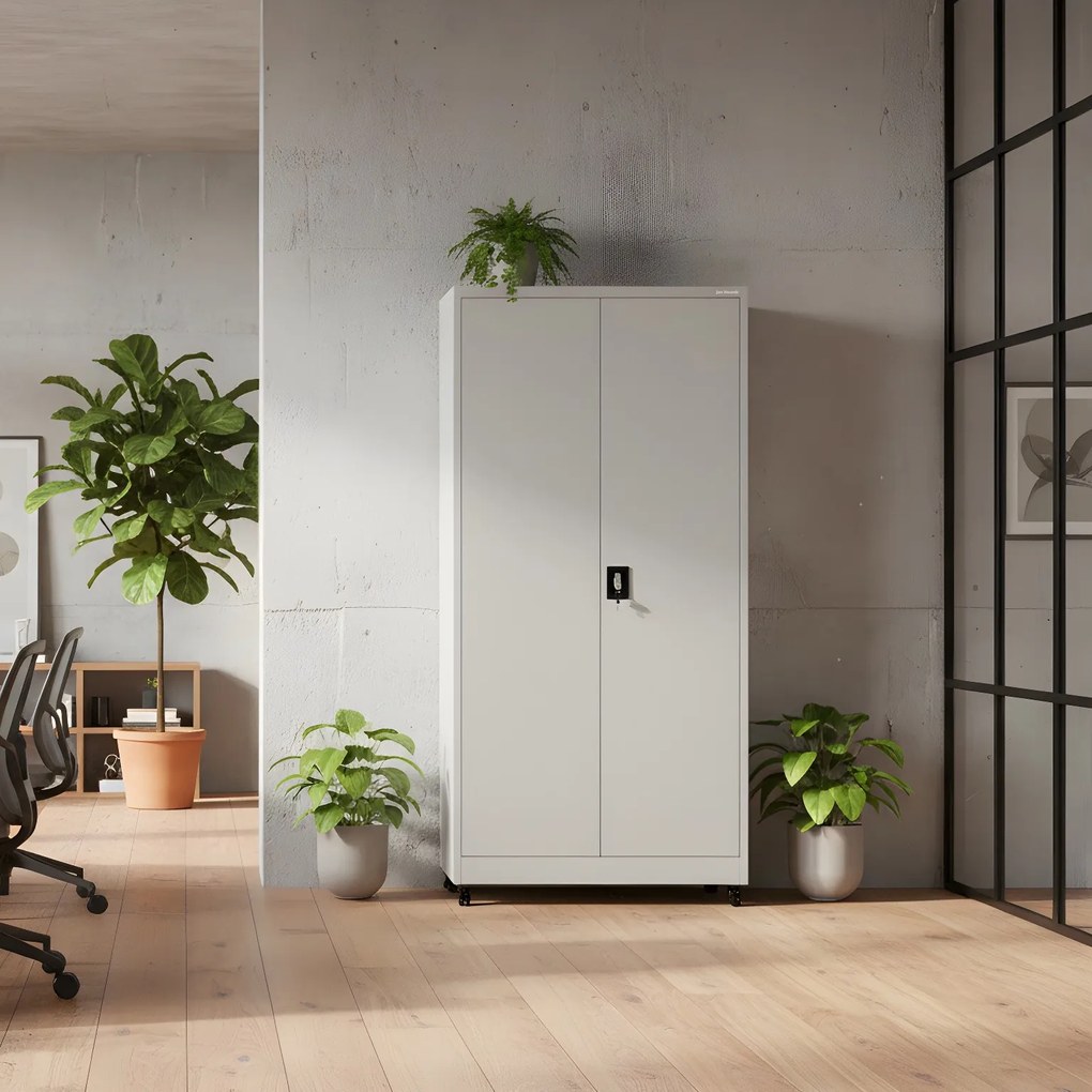 Kółka do szaf 90 x 397 x 85 mm