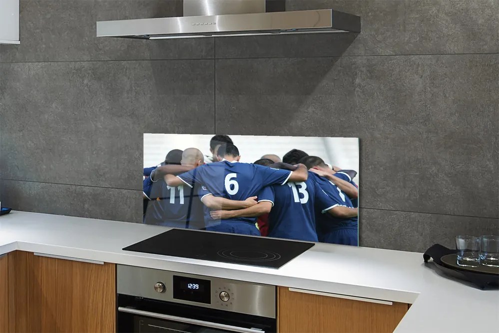 Szklany Panel Walka na Murawie