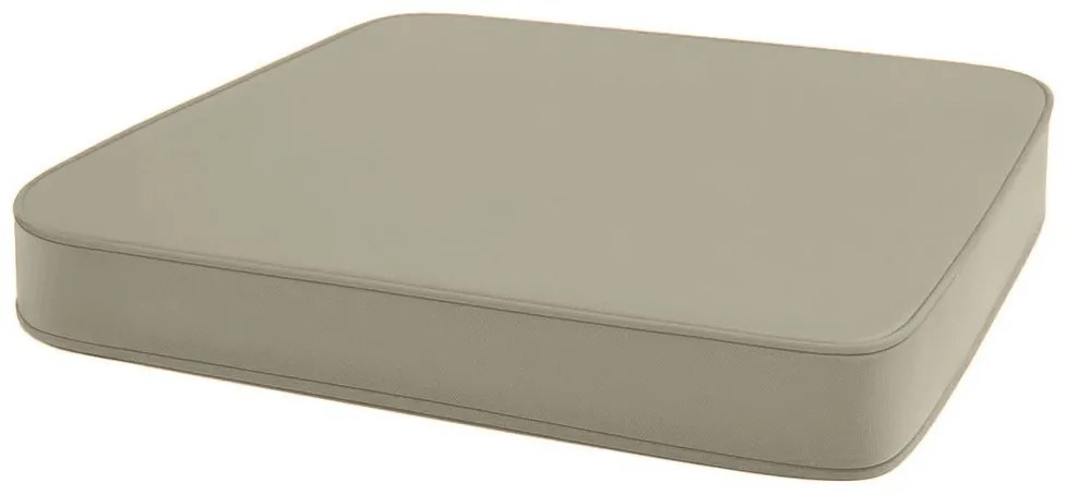 Poduszka zewnętrzna na krzesło VIREON 44x45 cm, szaro-brązowy