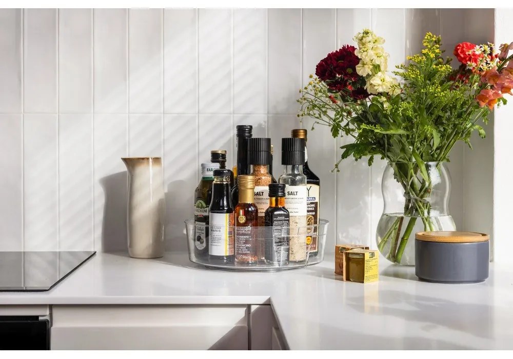 Obrotowy plastikowy organizer na przyprawy – Casa De Engel