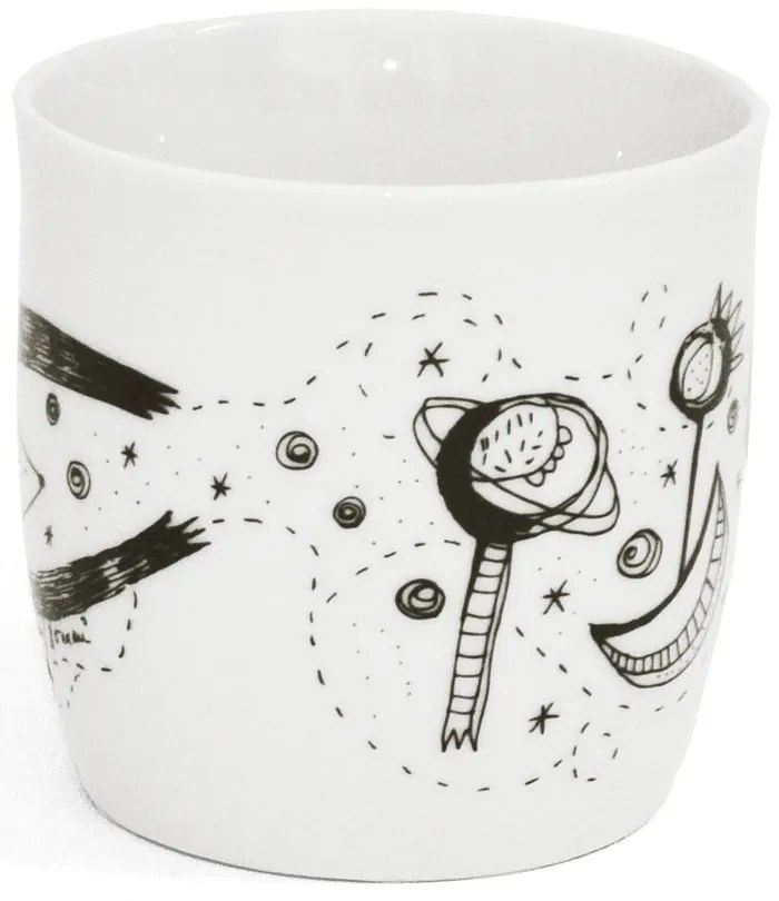 Kubek Bonami z limitowanej edycji „Domov tu“ Bumpkin Tattoo, 260 ml
