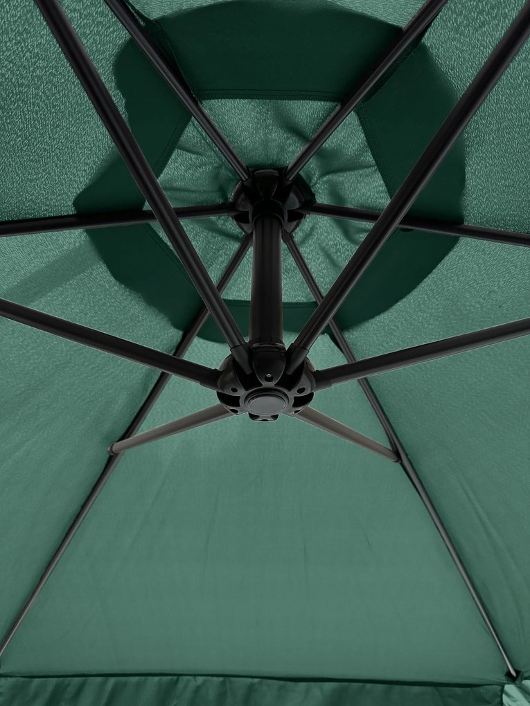 Składany parasol ogrodowy Floriva YN7011-GR, zielony