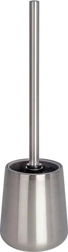 Szczotka do WC ze stali nierdzewnej w kolorze srebra Solid – Wenko
