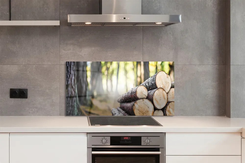 Panel nad Blat Kuchenny Esencja Lasu w Drewnie