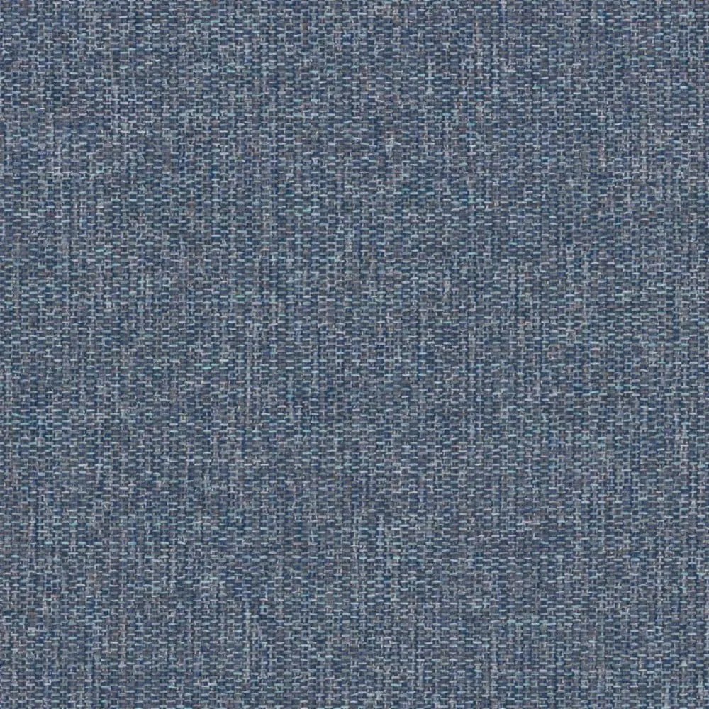 Niebieskie tapicerowane łóżko ze stelażem 90x200 cm Basti – Ropez