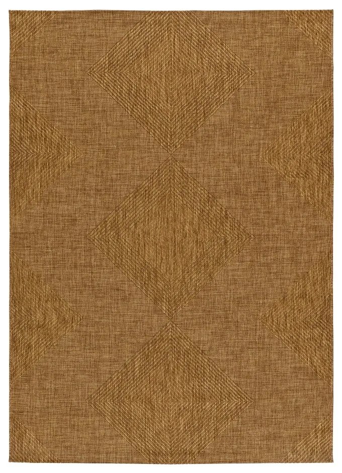 Brązowy dywan odpowiedni na zewnątrz 80x150 cm Guinea Natural – Universal
