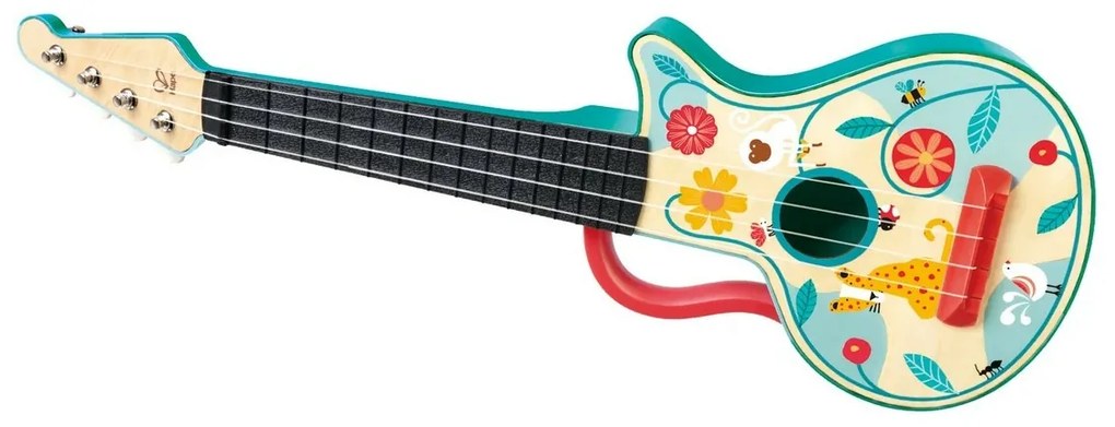 Zestaw instrumentów perkusyjnych 4w1 Hape