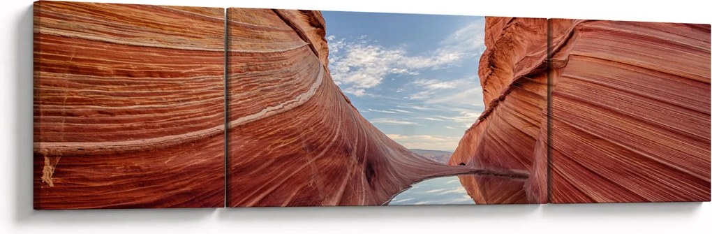 Obraz - Vermilion Cliffs Arizona (170x50 cm)