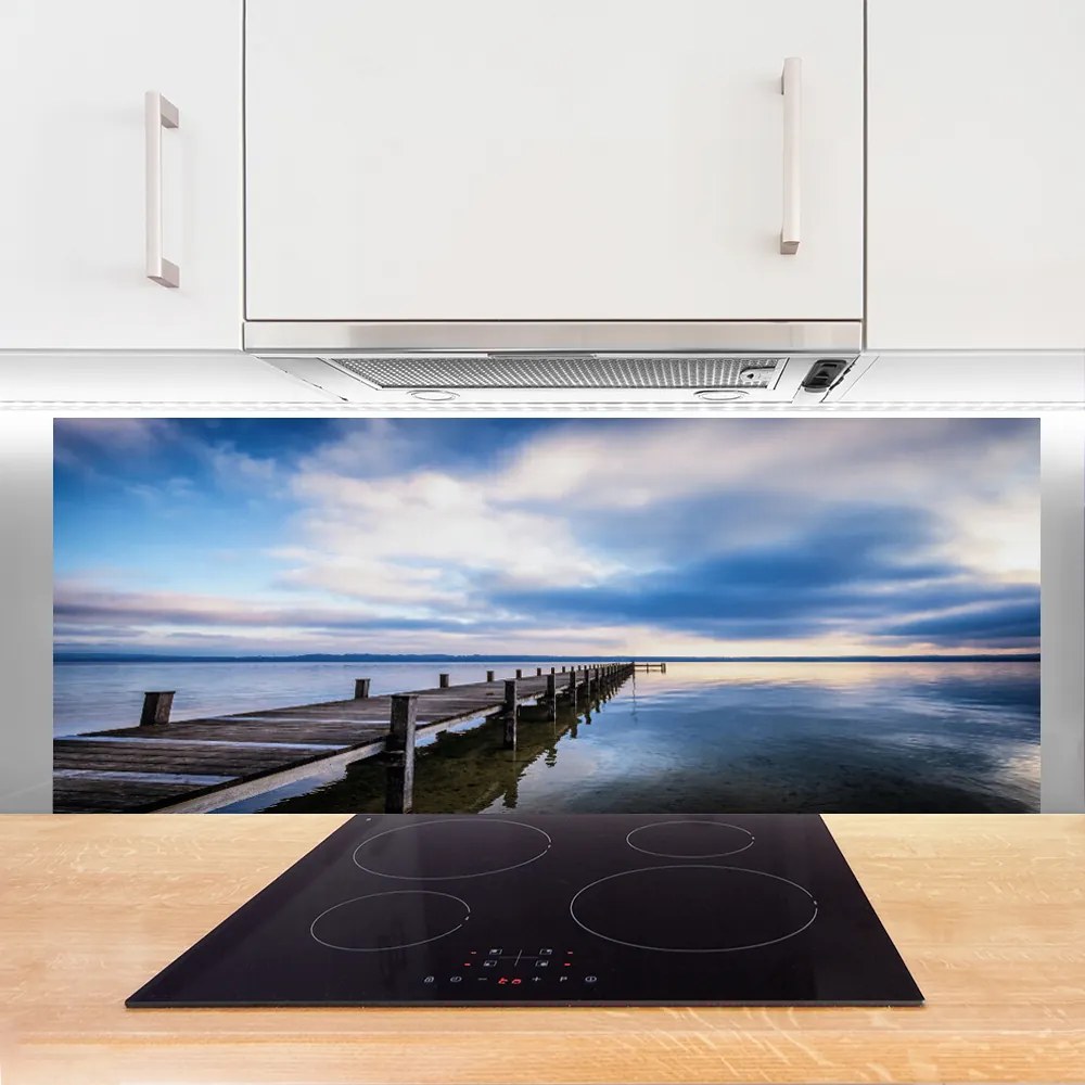 Panel Kuchenny Most Golden Gate W Zbliżeniu