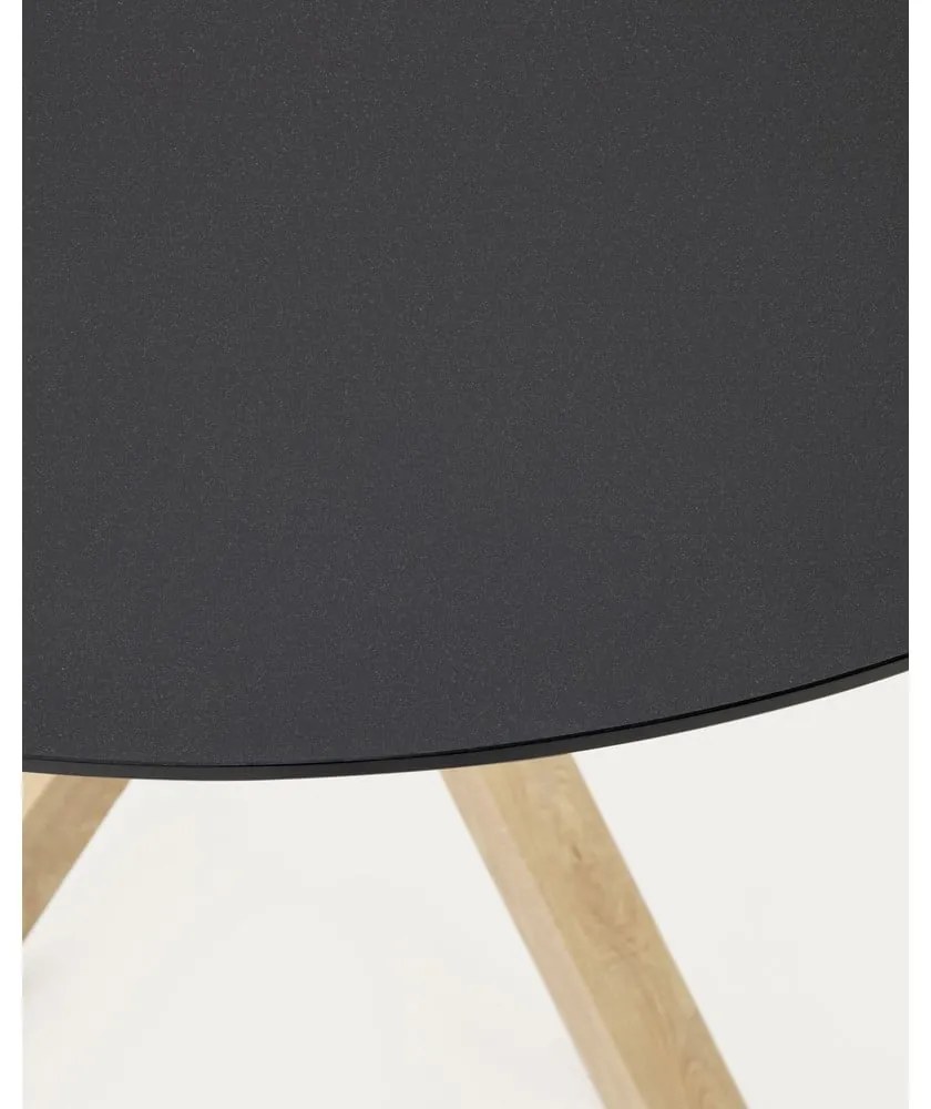 Okrągły stół ze szklanym blatem ø 150 cm Argo – Kave Home