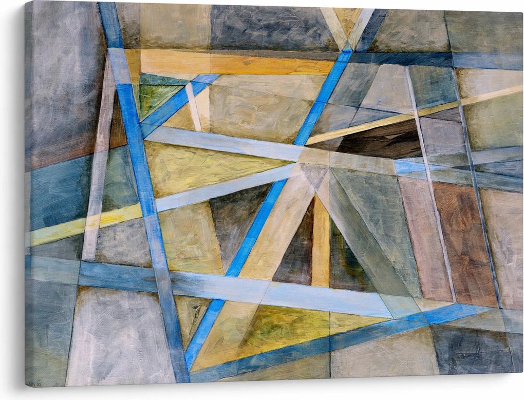 Obraz - Abstrakcja (70x50 cm)