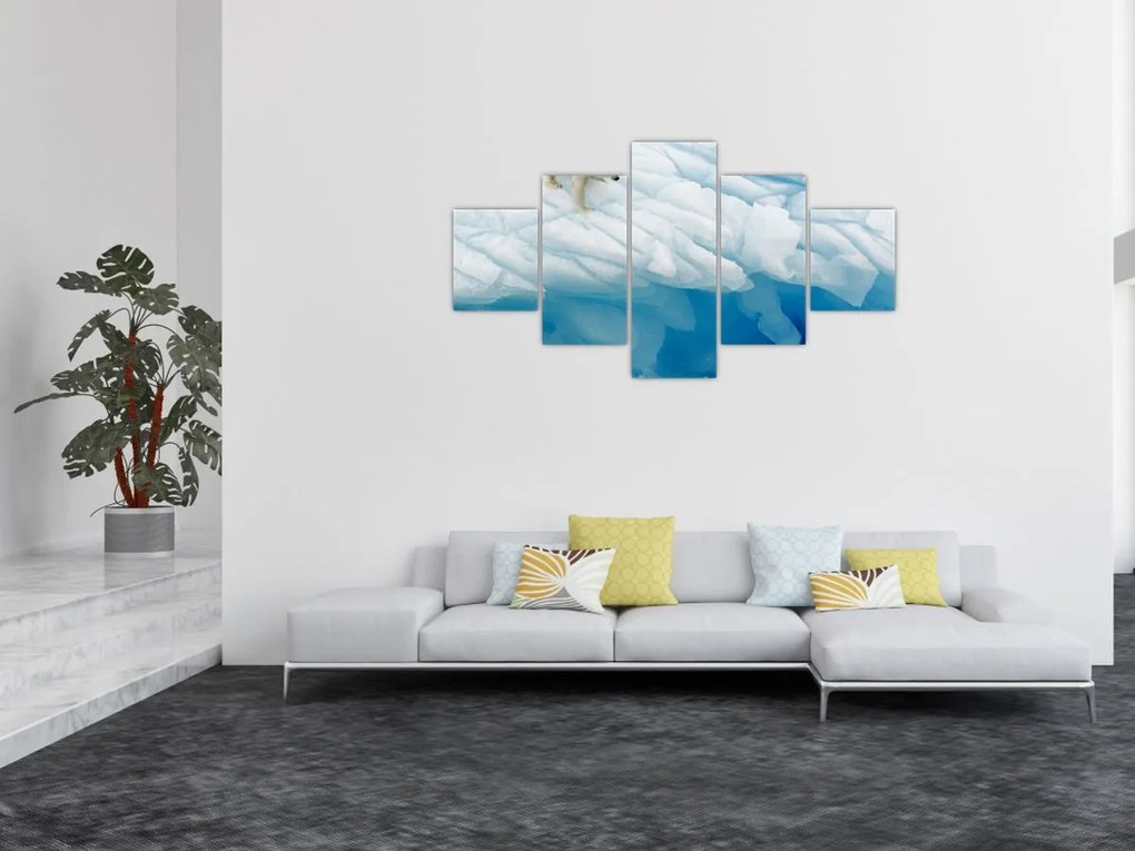 Obraz - Niedźwiedź polarny (125x70 cm)