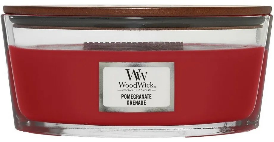 WoodWick Świeca zapachowa Pomegranate, 453 g