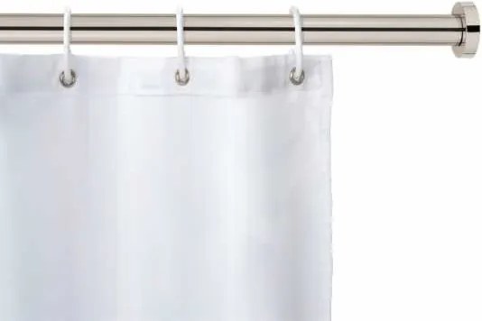 Teleskopowy drążek prysznicowy LUZ, Ø 2,8 cm, 110-185 cm, chrom, WENKO